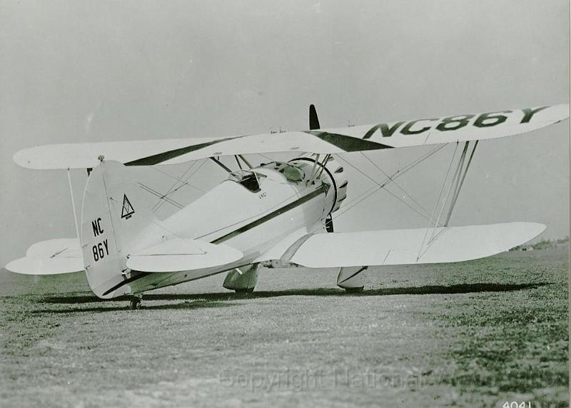 1934 Waco YMF-5 NC86Y 02.jpg - 1934 Waco YMF-5 NC86Y